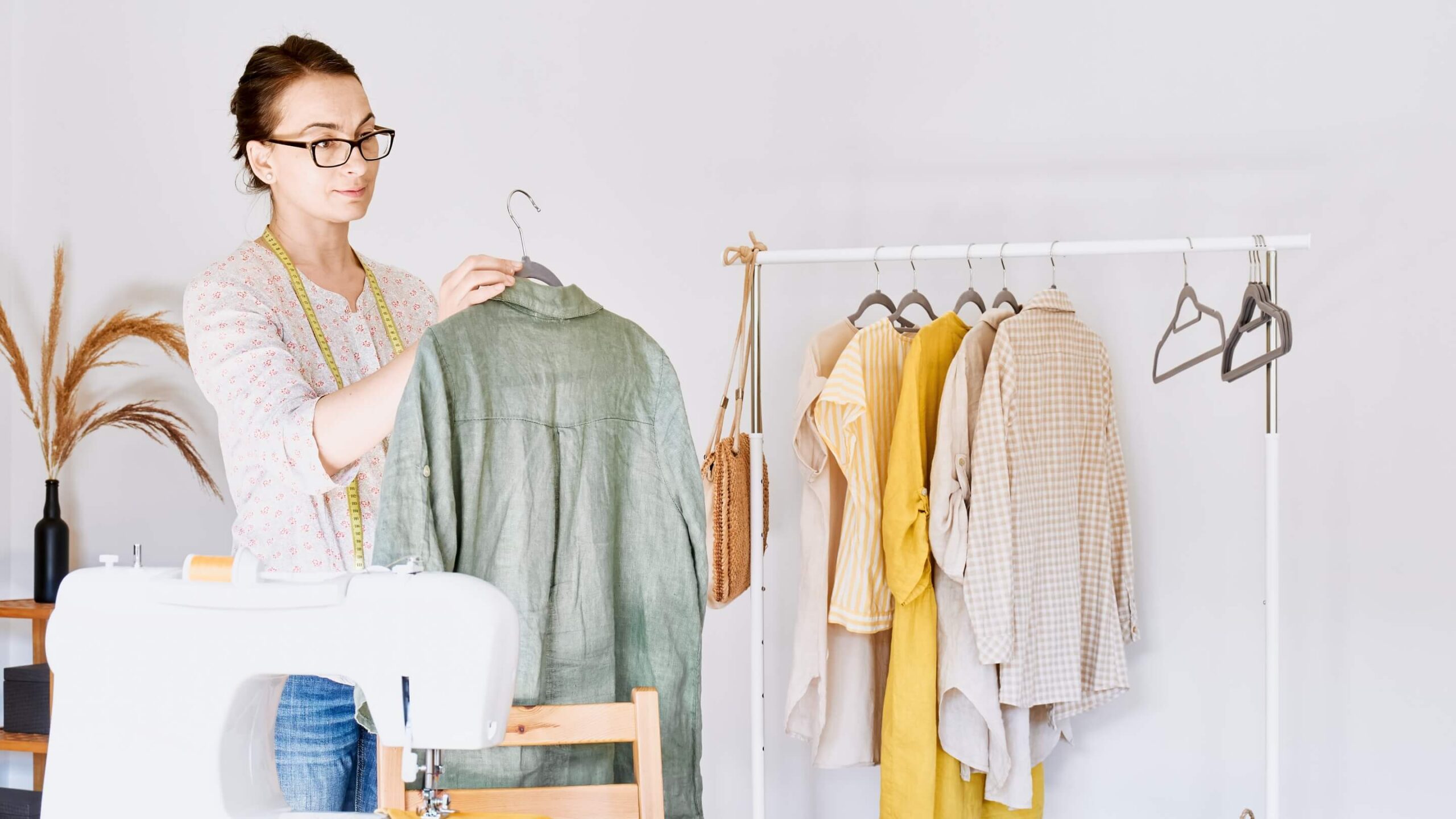 diseñadora de moda slow fashion